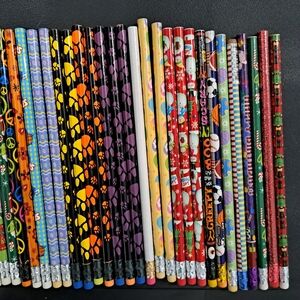 Assorted Holiday/Theme Pencils NEW